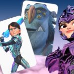 Trollhunters Rise of the Titans Card Metch